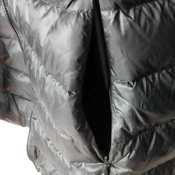 Eddie Bauer EB650 Zipper Puffer Jacket Medium - Picture 8 of 8